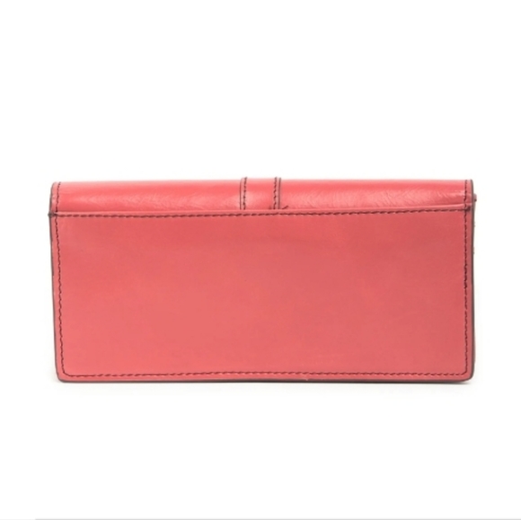 HOBO Tea Rose Alta Leather Wallet - Picture 4 of 14